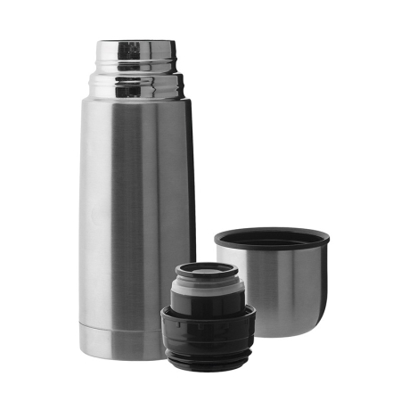 Termos inox lichide Space 0.50l cu husa neopren Laken [2]