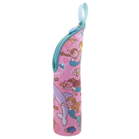 Hidratare - Termos inox lichide Sirena 0.35l cu husa neopren Laken