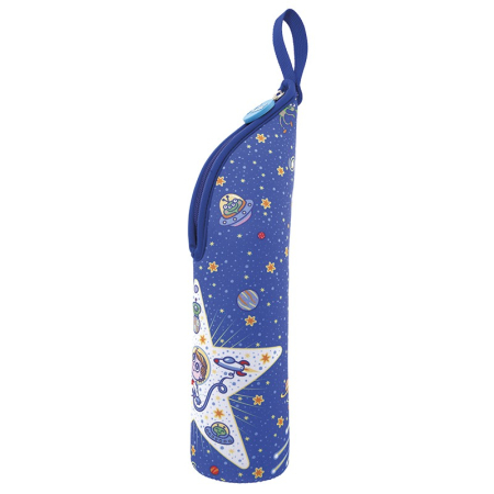 Hidratare - Termos inox lichide Space 0.50l cu husa neopren Laken