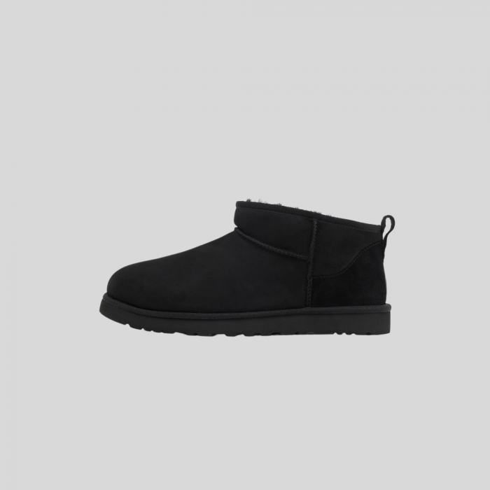 Ugg Classic Ultra Mini Black [1]