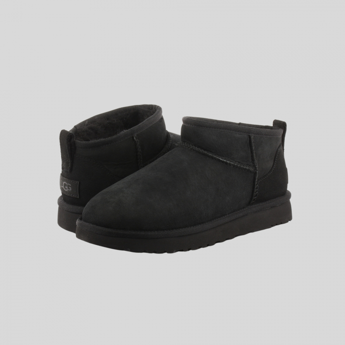 Ugg Classic Ultra Mini Black [2]