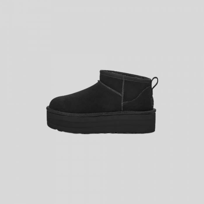 UGG Classic Ultra Mini Platform Boot Black [1]