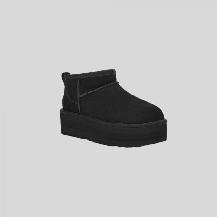 UGG Classic Ultra Mini Platform Boot Black [2]