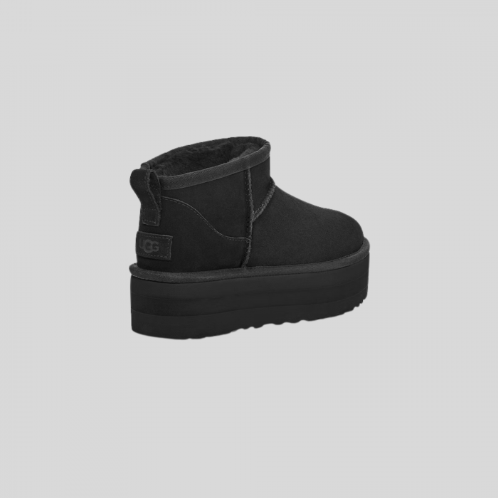 UGG Classic Ultra Mini Platform Boot Black [3]