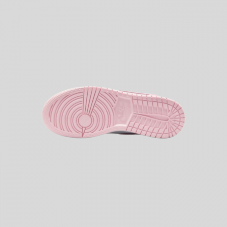 Air Jordan 1 Mid Pink Foam Fire Red (GS) [3]