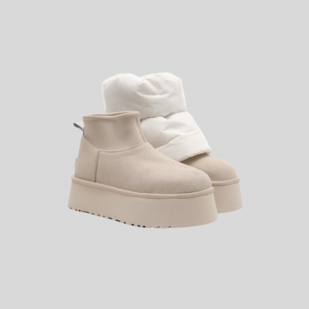 Ugg Classic Mini Dipper Puffer White [1]