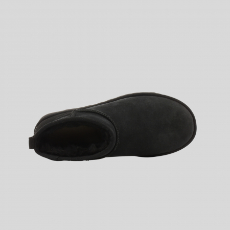 Ugg Classic Ultra Mini Black [3]