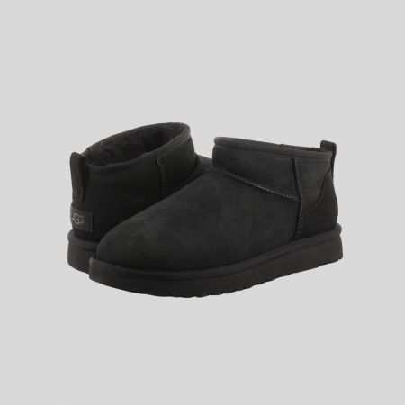 Ugg Classic Ultra Mini Black [1]