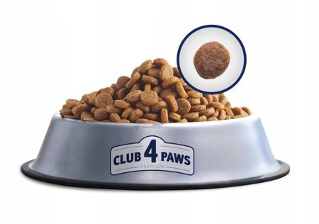 CLUB 4 PAWS Hrana uscata pisici adulte, Vita, 900g [2]