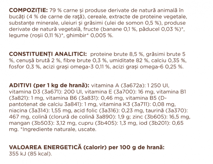 CLUB 4 PAWS Plic hrana umeda pisici adulte, Rata in sos, Set 24x85g [3]