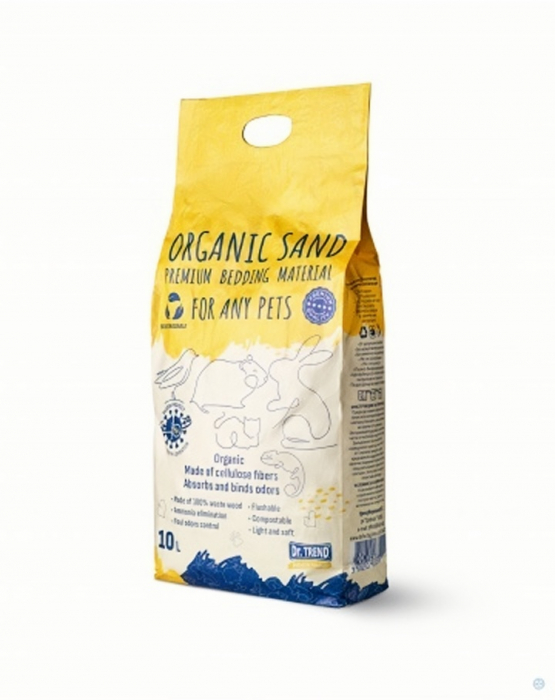Dr.TREND Organic Sand, Asternut organic universal, 10L [1]