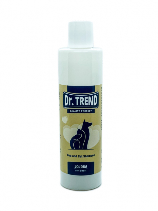 Dr.TREND Sampon cu jojoba pentru caini si pisici, 250ml [1]