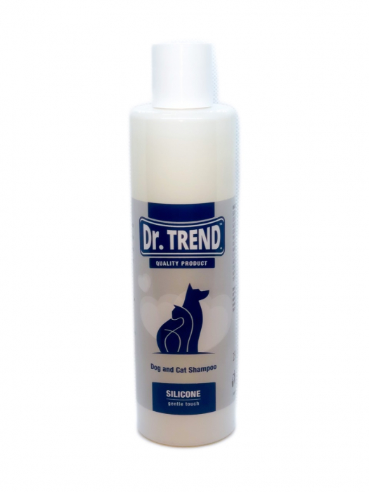 Dr.TREND Sampon cu silicon pentru caini si pisici, 250ml [1]