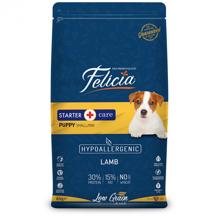 FELICIA HRANA USCATA CAINI(PUPPY) STARTER MIEL 6kg [1]