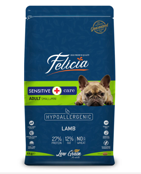 FELICIA HRANA USCATA CAINI TALIE MICA SENSITIVE MIEL 6kg [1]