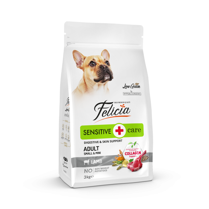 FELICIA HRANA USCATA CAINI TALIE MICA SENSITIVE MIEL 3kg [1]