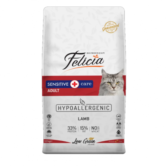 FELICIA HRANA USCATA PISICI SENSITIVE CARE MIEL 12kg [1]