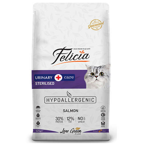 FELICIA HRANA USCATA PISICI STERILIZATE URINARY CARE SOMON 12kg [1]