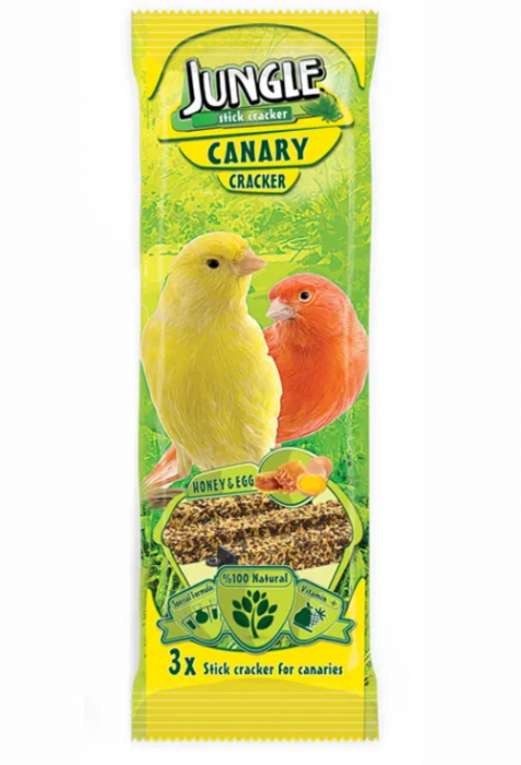 JUNGLE Baton CANARI Miere si Oua 3x30g [1]