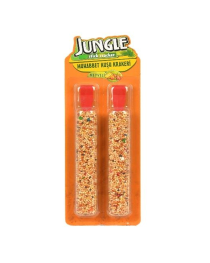 JUNGLE Baton PERUS Fructe 2x45g [1]