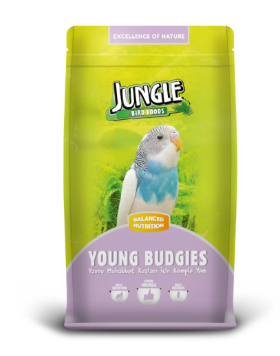 JUNGLE Hrana pasari PERUSI JUNIORI 400g [1]