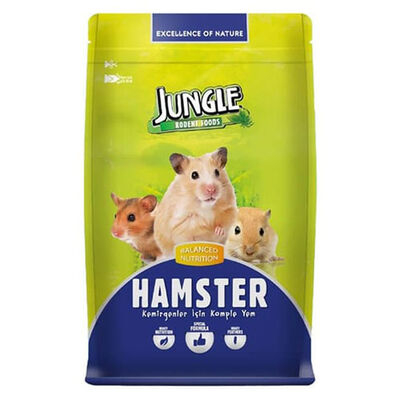 JUNGLE Hrana rozatoare HAMSTERI 500g [1]