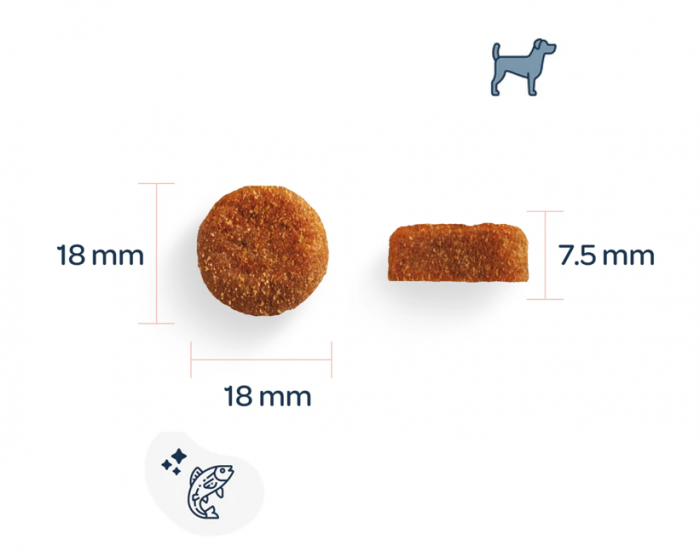 MARLY&DAN HRANA USCATA PENTRU CAINI ADULTI DE TALIE MARE 12kg [2]