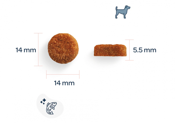 MARLY&DAN HRANA USCATA PENTRU CAINI ADULTI DE TALIE MEDIE 12kg [2]