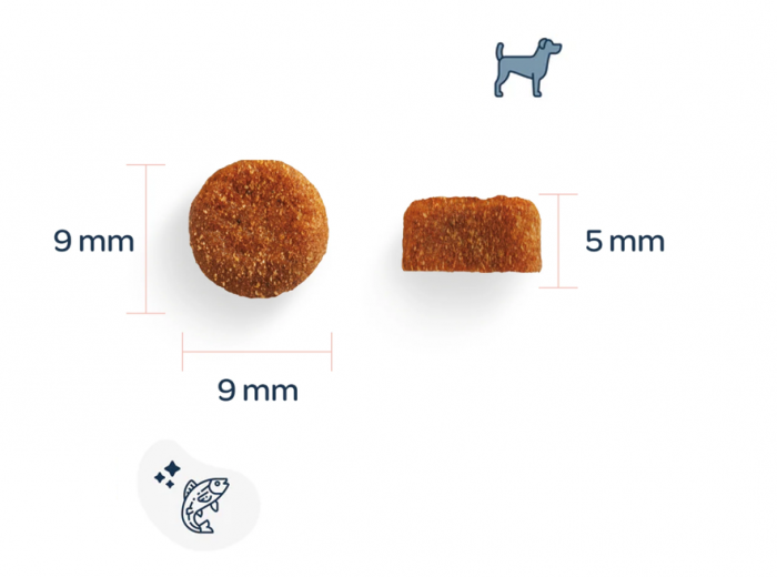 MARLY&DAN HRANA USCATA PENTRU CAINI ADULTI DE TALIE MICA 1.5kg [2]