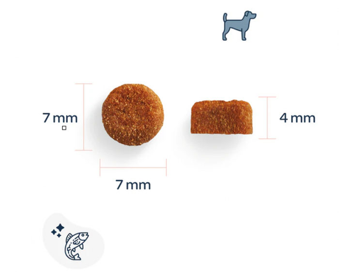 MARLY&DAN HRANA USCATA PENTRU CAINI JUNIORI DE TALIE MICA 1.5kg [2]
