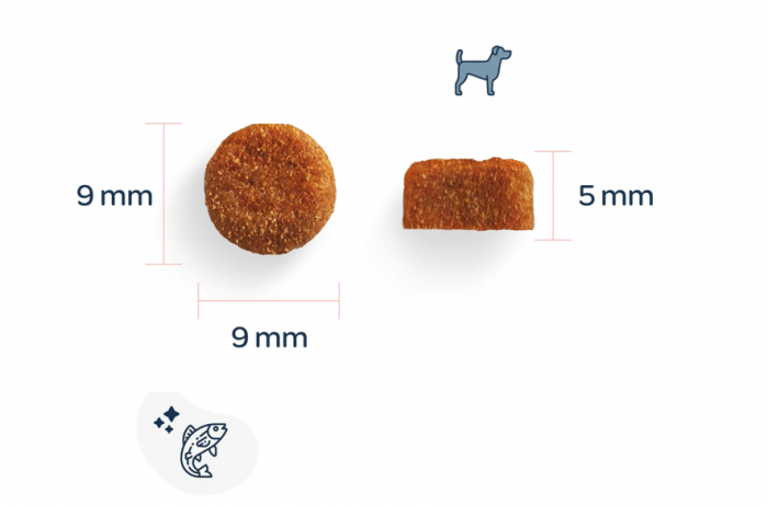 MARLY&DAN HRANA USCATA PENTRU CAINI SENIORI DE TALIE MICA 1.5kg [2]