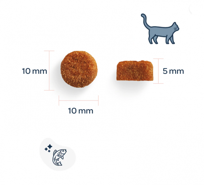 MARLY&DAN HRANA USCATA PENTRU PISICI STERILIZATE 400g [2]