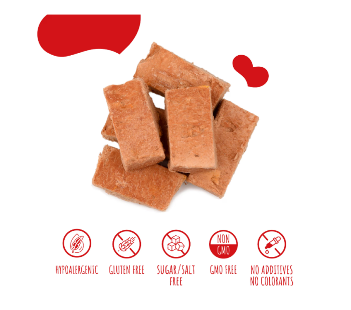 MAVSY Recompense caini FREEZE DRIED Filet Mignon de Vita cu rosii uscate 50g [2]