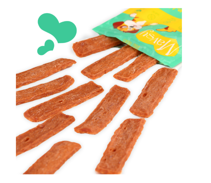 MAVSY Recompense caini Jerky Chips de Iepure 100g [3]