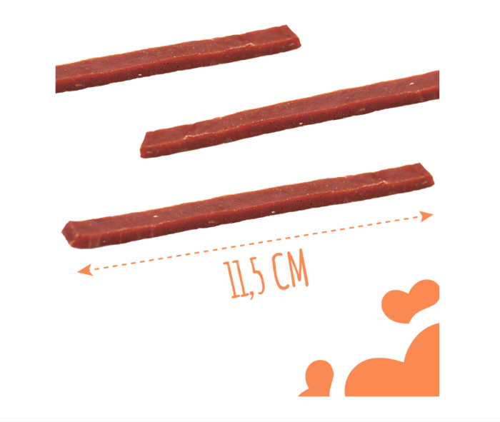 MAVSY Recompense caini Jerky Soft Slice de Vita 100g [4]