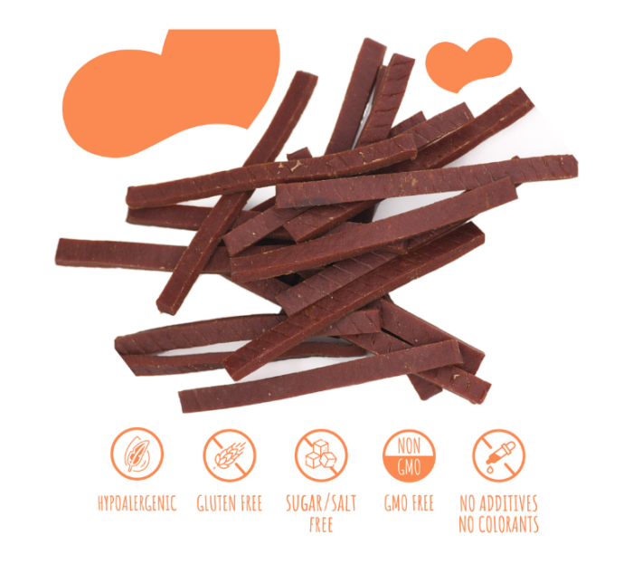 MAVSY Recompense caini Jerky Soft Slice de Vita 100g [2]