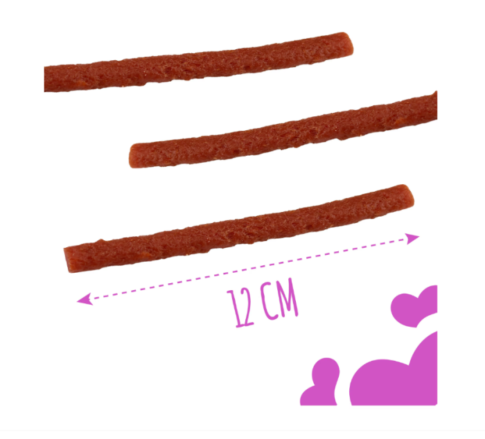 MAVSY Recompense caini Jerky Sticks de Rata 120g [3]