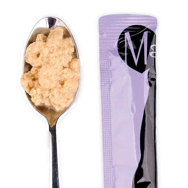 MAVSY Recompense pisici crema Ramen cu Creveti, seminte de in si ou de prepelita (5x15g) [3]