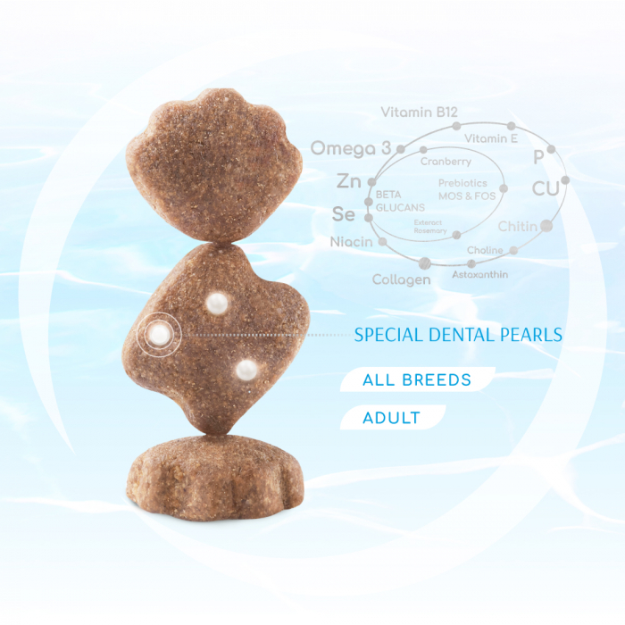 OPTIMEAL Beauty Podium, Hrana uscata fara cereale pentru pisici, Fructe de mare, 1.5kg [2]