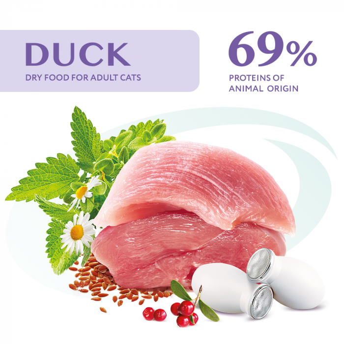 OPTIMEAL Hairball Control, Hrana uscata pisici adulte, Eliminarea ghemotoacelor, Rata, 10kg [3]