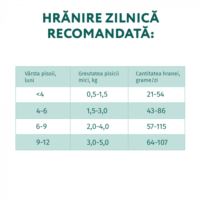 OPTIMEAL Kitten, Hrana uscata pisici junior, Pui, 4kg [6]