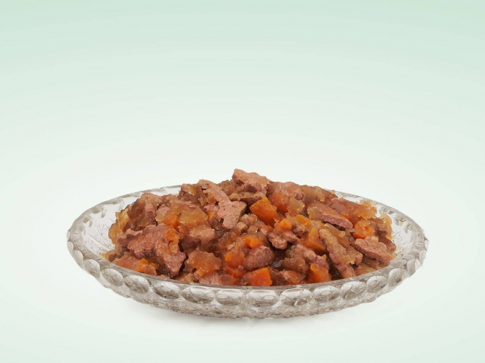 OPTIMEAL Plic hrana umeda pisici adulte, Miel si legume in jeleu, Set 12x85g [3]