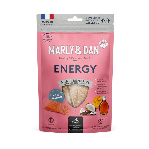 MARLY&DAN Suplimente Jerky ENERGY pentru caini 80g [1]