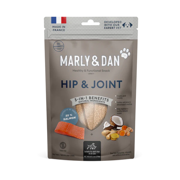 MARLY&DAN Suplimente Jerky HIP&JOINT pentru caini 80g [1]