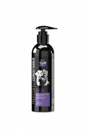 Igiena&Cosmetica - CLUB4PETS Balsam profesional ONE4ALL pentru caini adulti de toate rasele, 250 ML