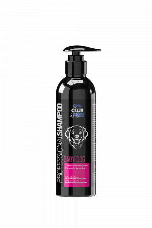 Igiena&Cosmetica - CLUB4PETS Sampon profesional BABY DOG pentru caini juniori, 250 ML