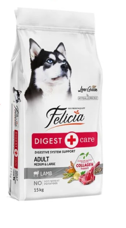 Hrana uscata - FELICIA HRANA USCATA CAINI TALIE MEDIE/MARE DIGEST MIEL 15kg