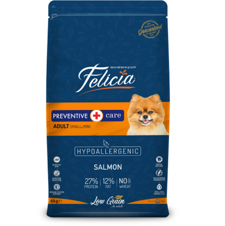 FELICIA HRANA USCATA CAINI TALIE MICA PREVENTIVE SOMON 6kg