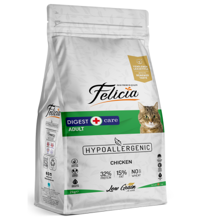 Pisici - FELICIA HRANA USCATA PISICI DIGEST CARE PUI 2kg