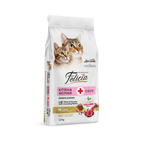 Hrana uscata - FELICIA HRANA USCATA PISICI KITTEN&MOTHER MIEL 12kg